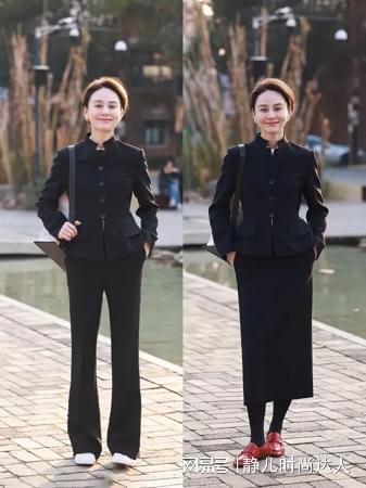 南：3个技巧让你优雅过冬爱游戏体育冬季女性穿衣指(图2)
