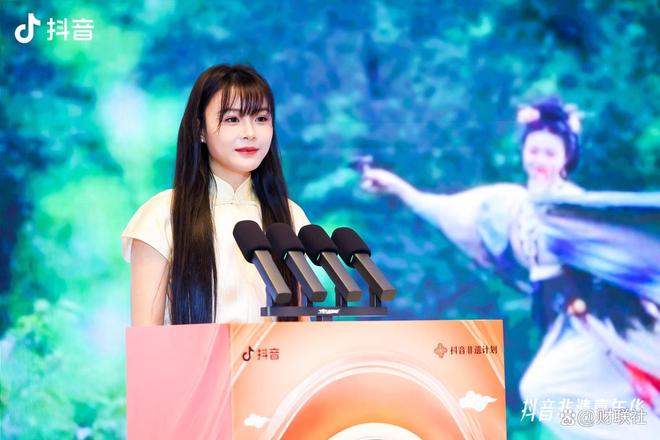 年华”亮相第九届成都国际非遗节爱游戏app登录“抖音非遗嘉(图3)